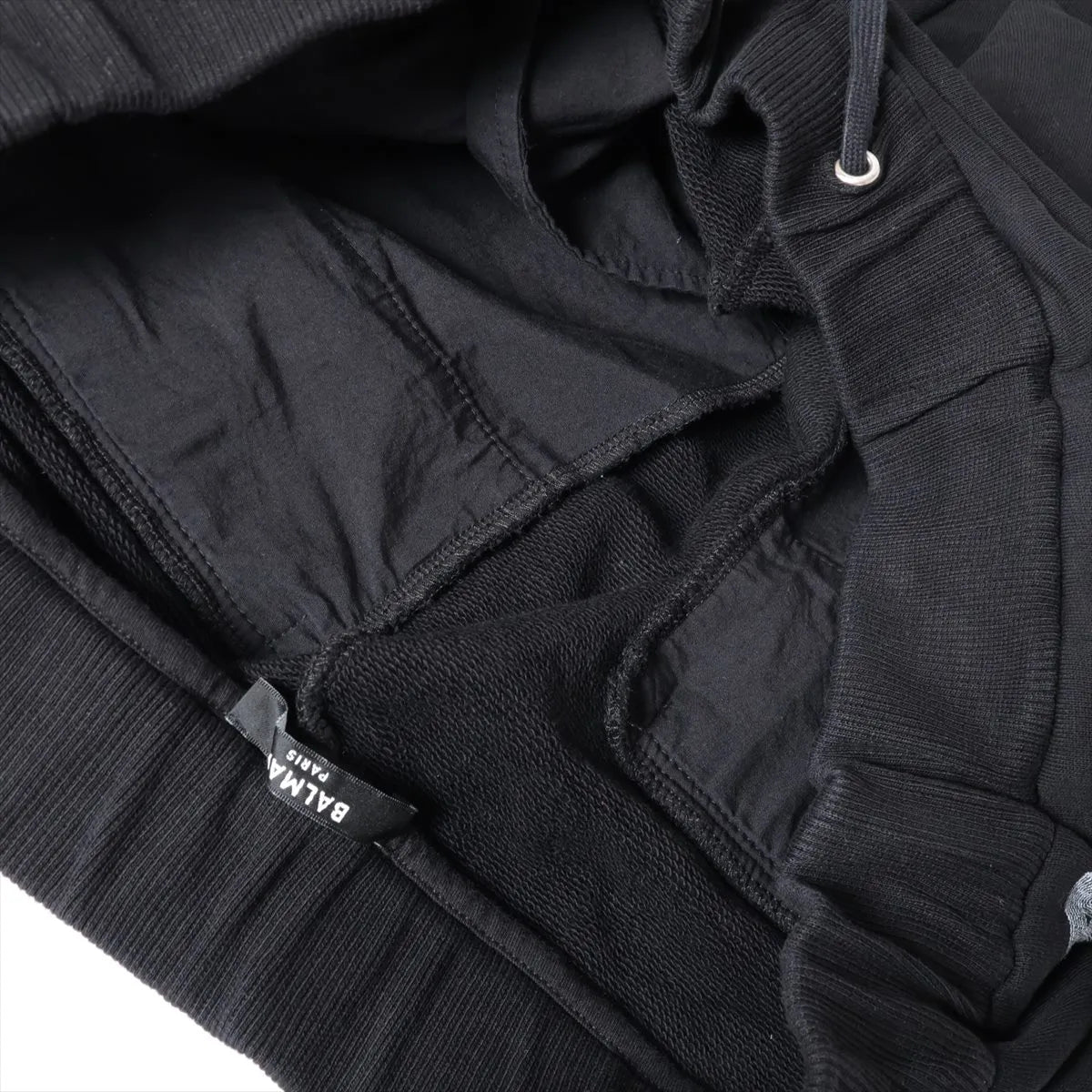 Balmain Cotton Sweatpants Black