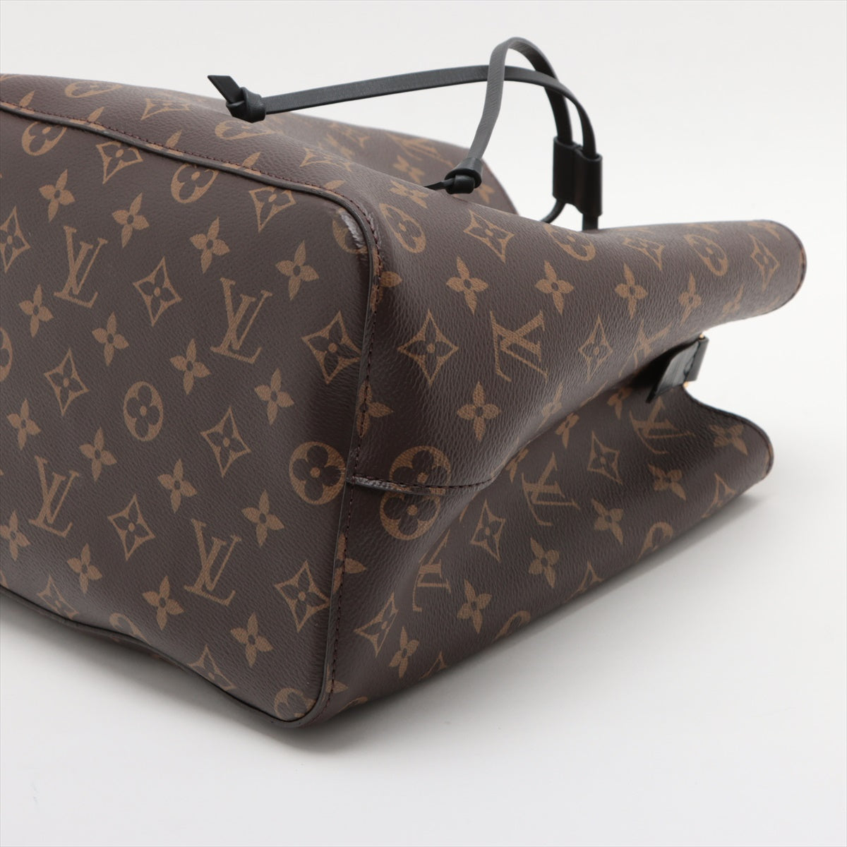 Louis Vuitton Monogram Macassar Neonoe Bucket Bag