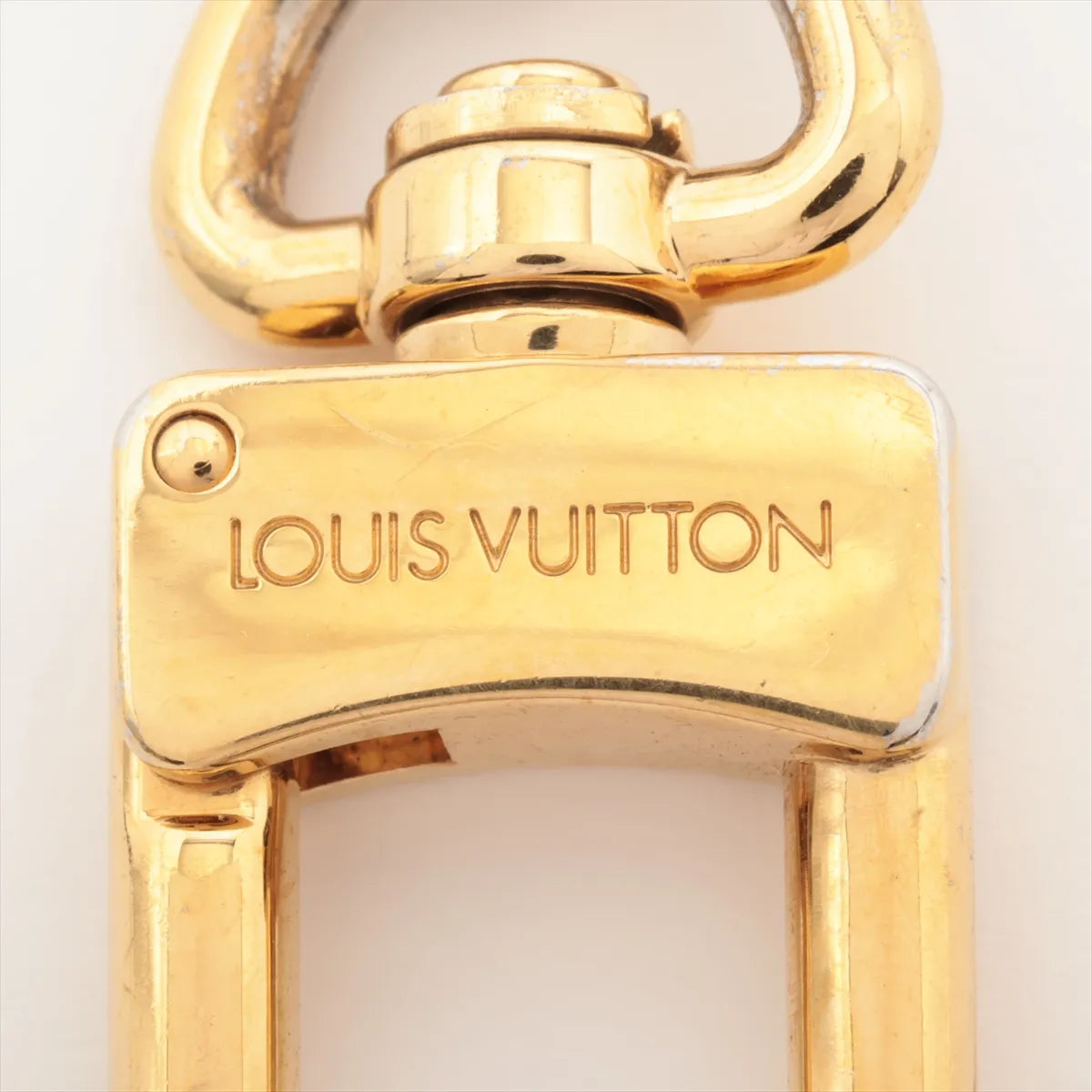 Louis Vuitton Fleur de Monogram Chain Bag Charm