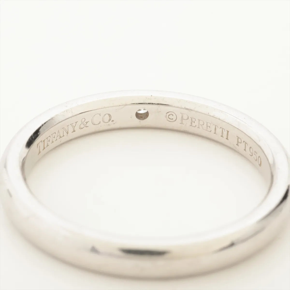 Tiffany & Co. Diamond Ring Platinum