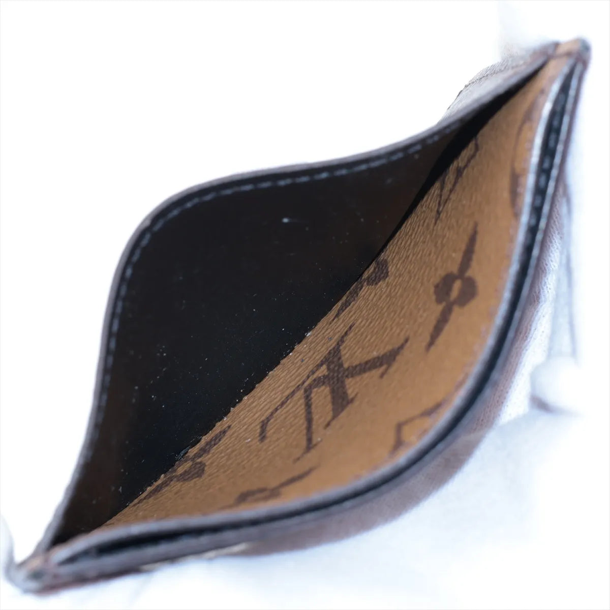 Louis Vuitton Monogram Reverse Card Case