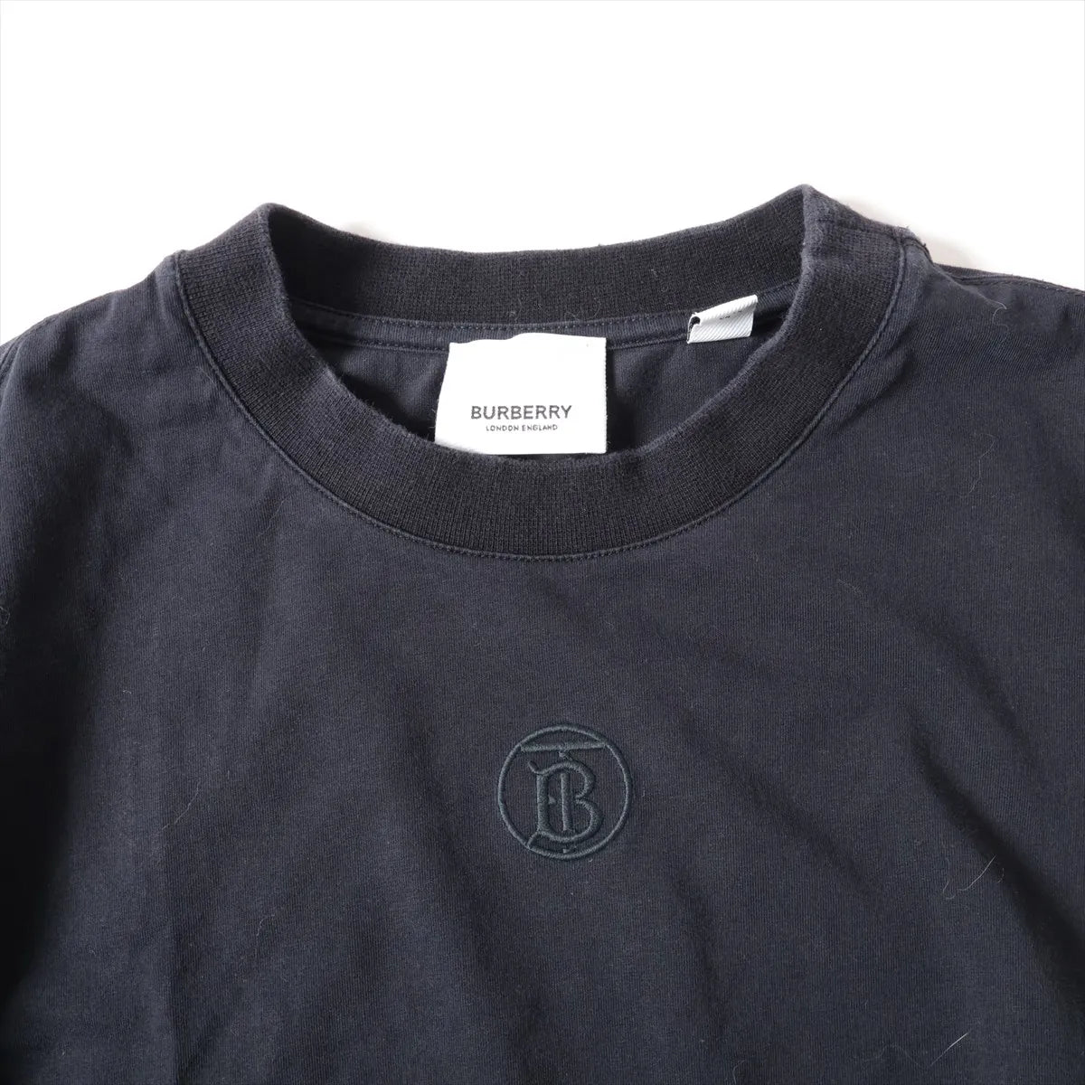Burberry Tisci Period Cotton T-shirt Black