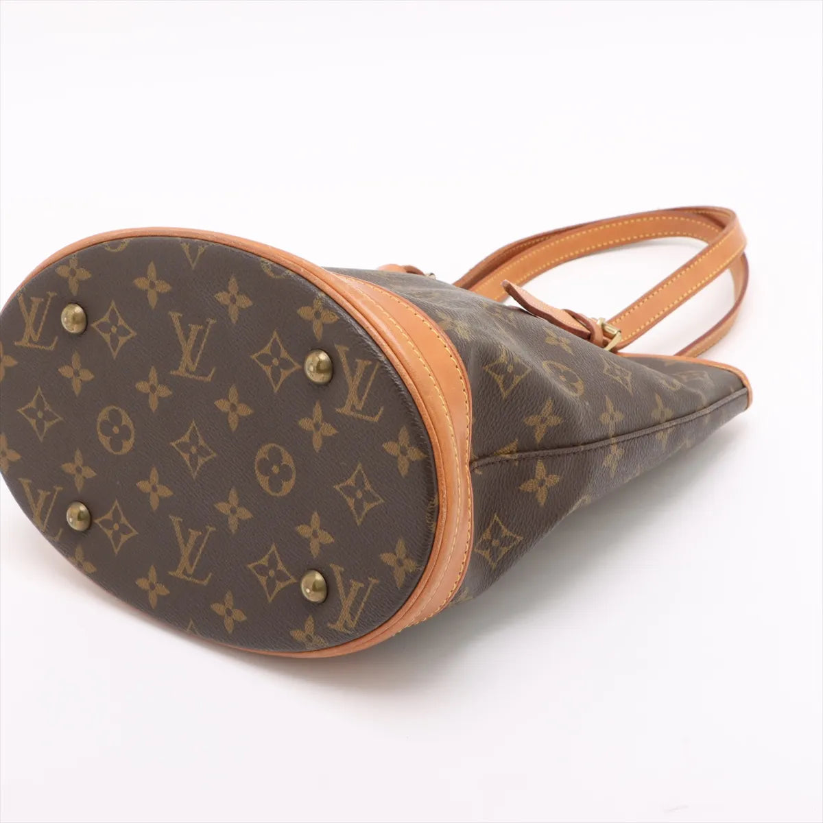 Louis Vuitton Monogram Bucket PM Tote Bag
