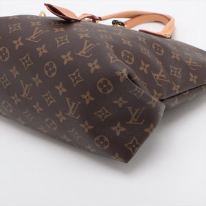 Louis Vuitton Monogram Flower Zipped Tote MM