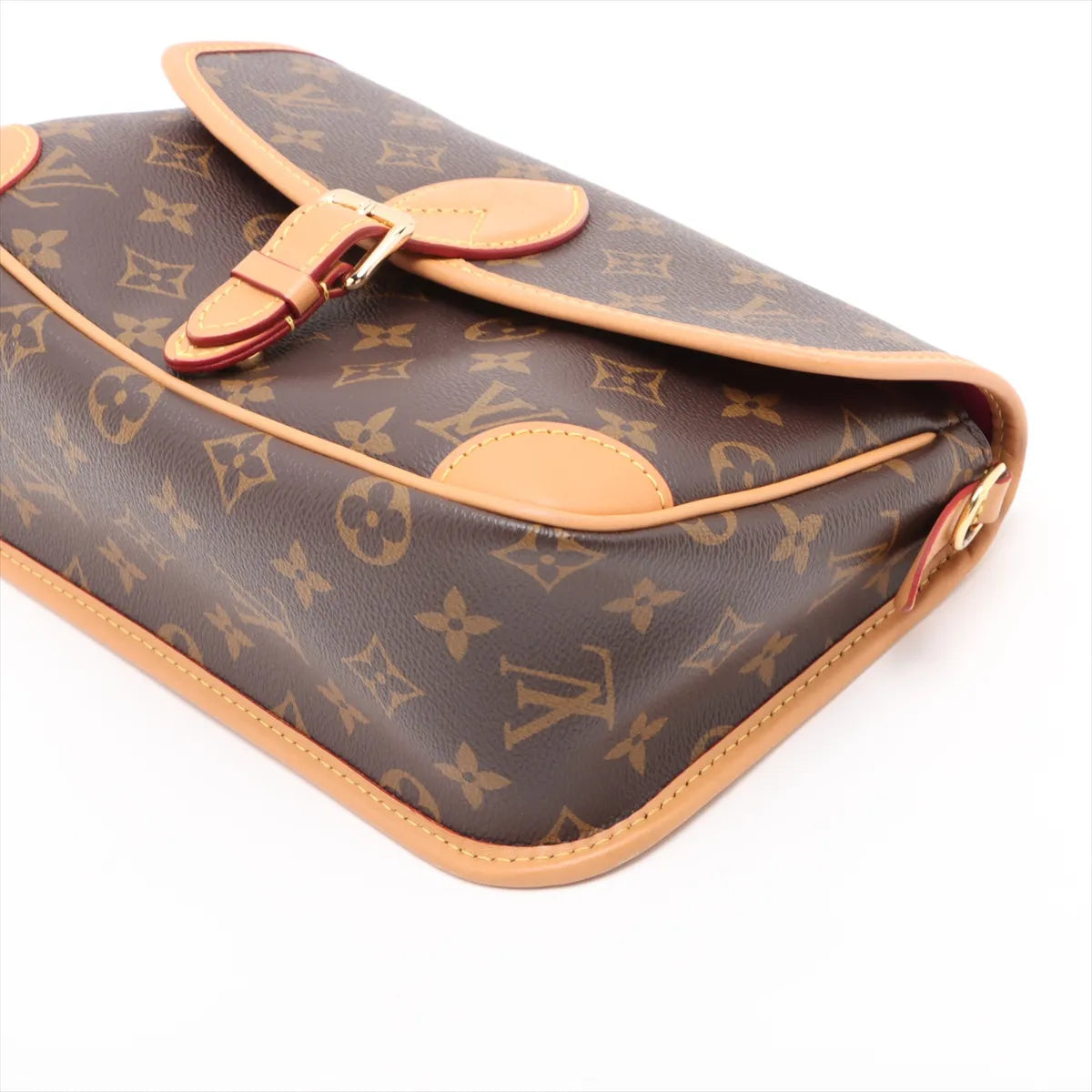 Louis Vuitton Monogram Diane NM PM Brown