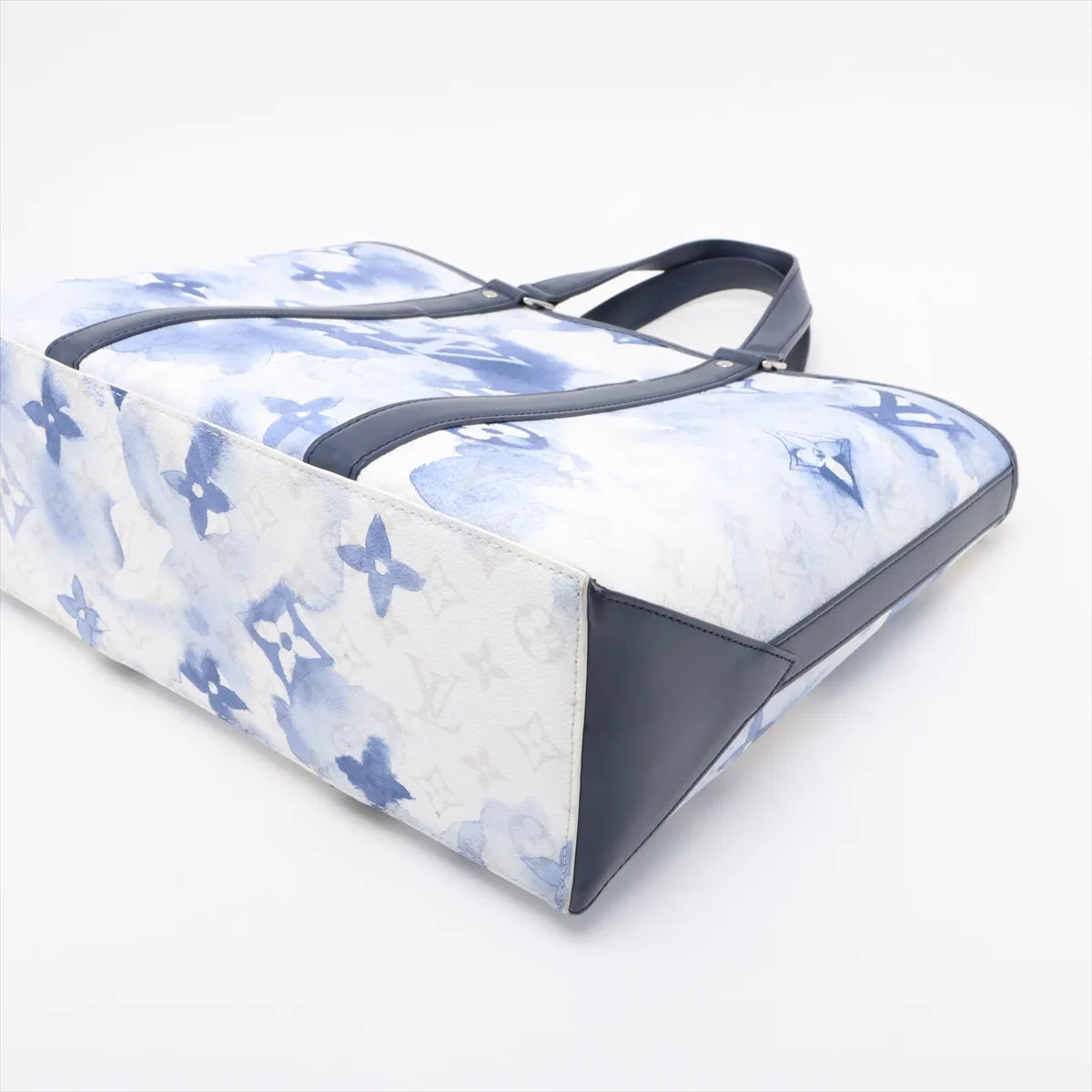 Louis Vuitton Monogram Watercolor Weekend Tote PM Blue