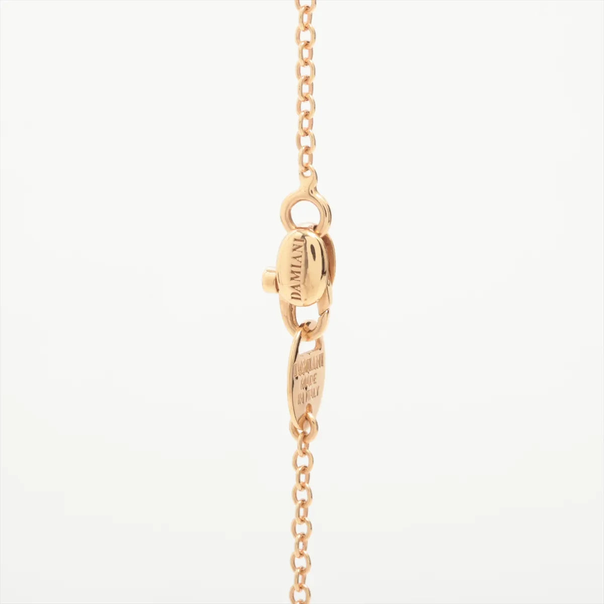 Damiani Damianissima Diamond Necklace Rose Gold