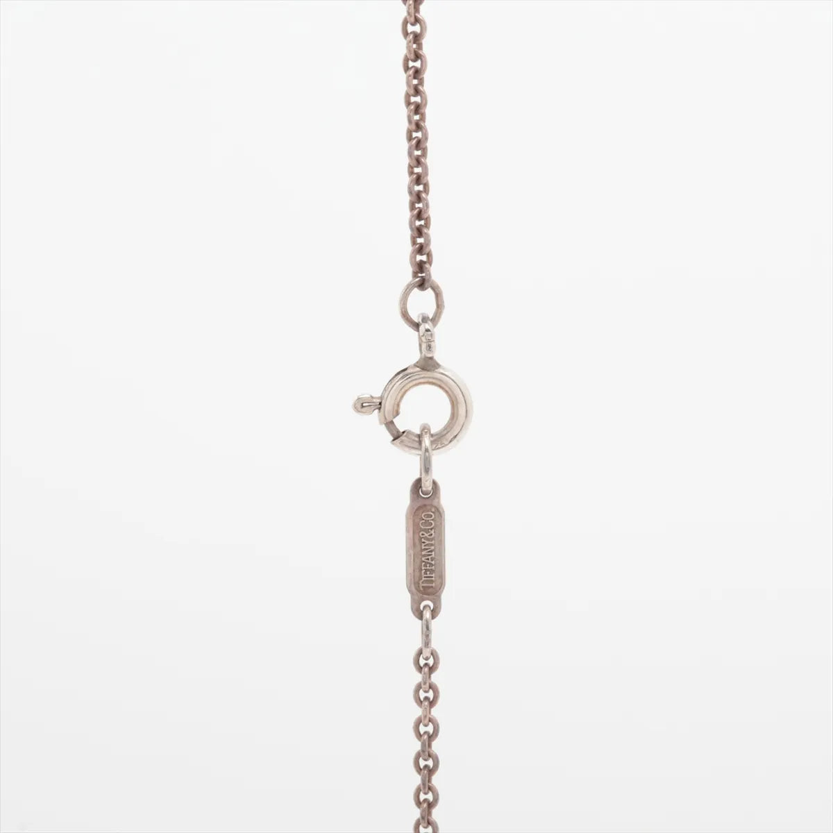 Tiffany & Co. Twist Heart Necklace Silver