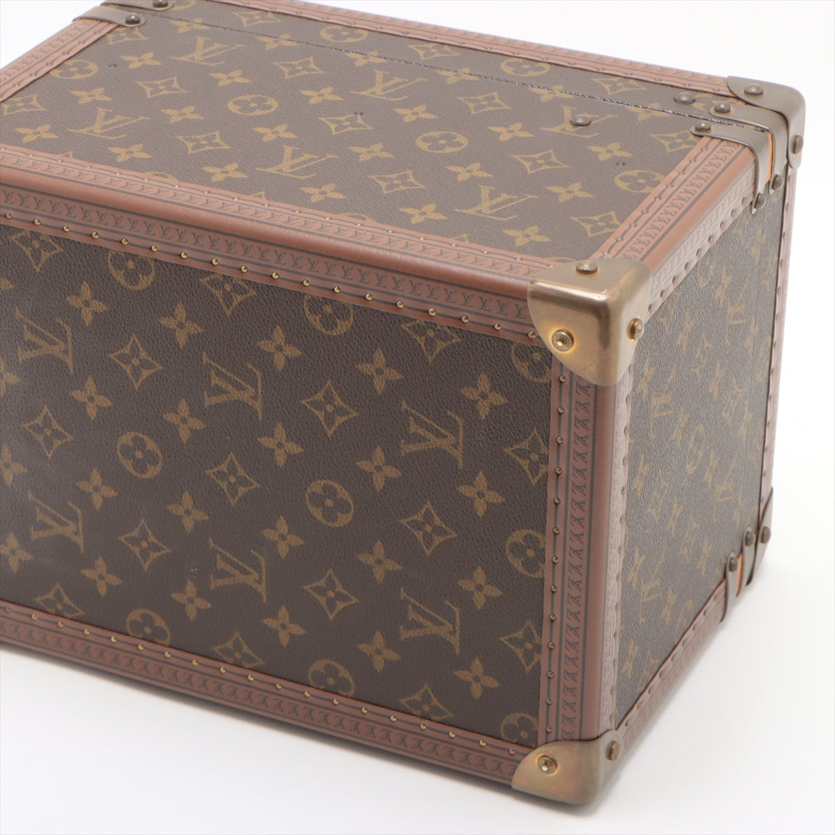 Louis Vuitton Vintage Boîte Flacon Travel Vanity Case “Train Trunk”