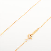 Load image into Gallery viewer, Tiffany &amp; Co. Rolo Link Chain Necklace Gold