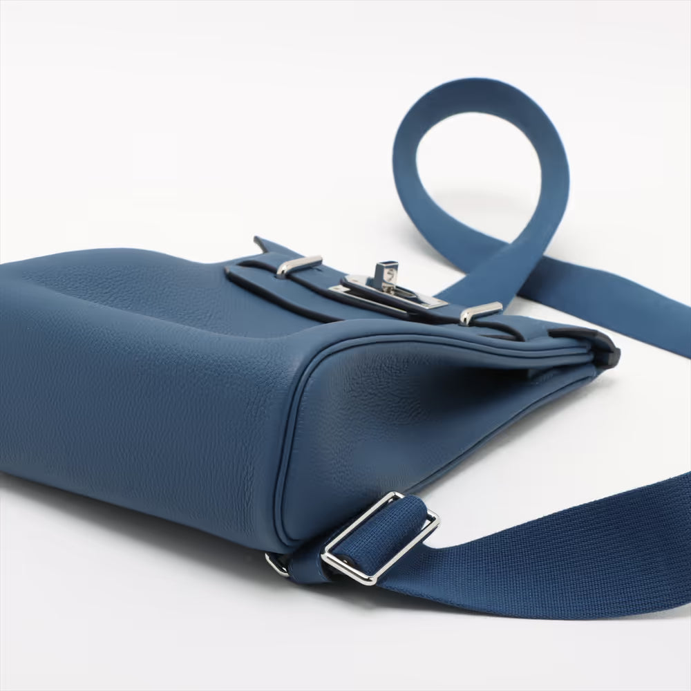 Hermès Kelly Togo Akkad PM Blue