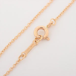 Tiffany & Co. Loving Heart Interlocking Necklace Gold