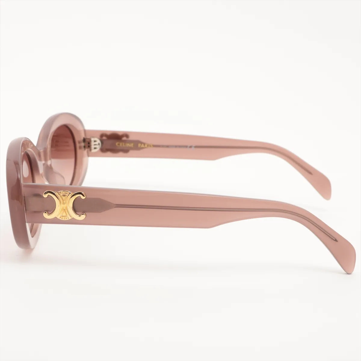 Celine Triomphe Plastic Sunglass Pink