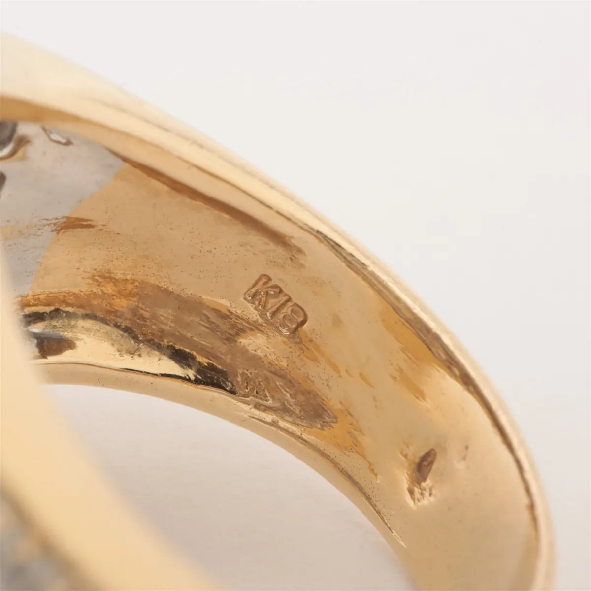 Buy Buy Second Hand Sapphire Diamond Ring Yellow Gold