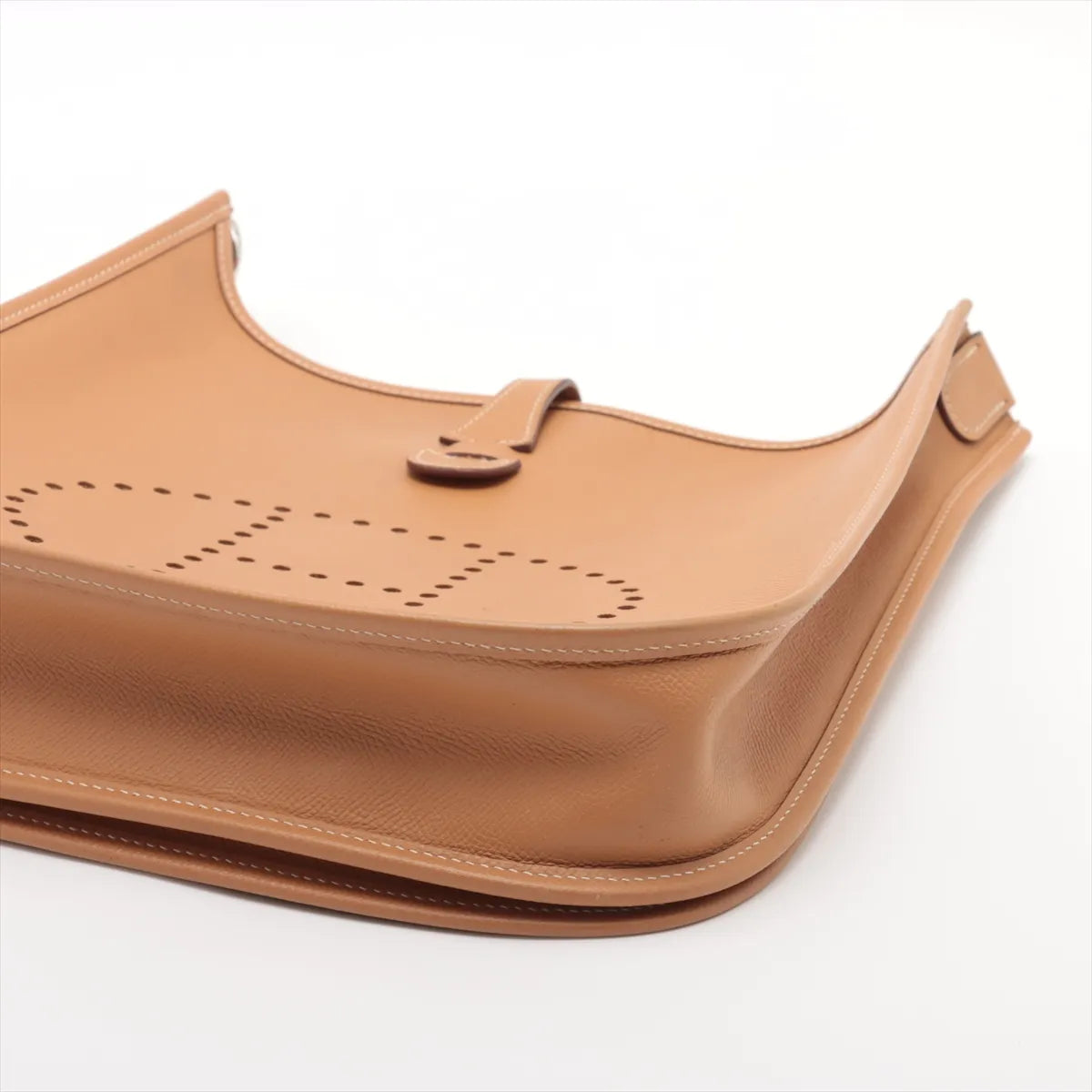 Hermès Evelyne Veau Epsom 33 GM Gold