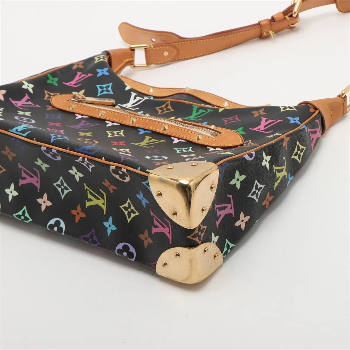 Louis Vuitton Monogram Multicolor Boulogne Black