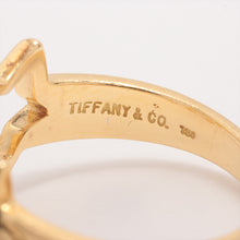 Load image into Gallery viewer, Tiffany &amp; Co. Triple Star Ring Gold