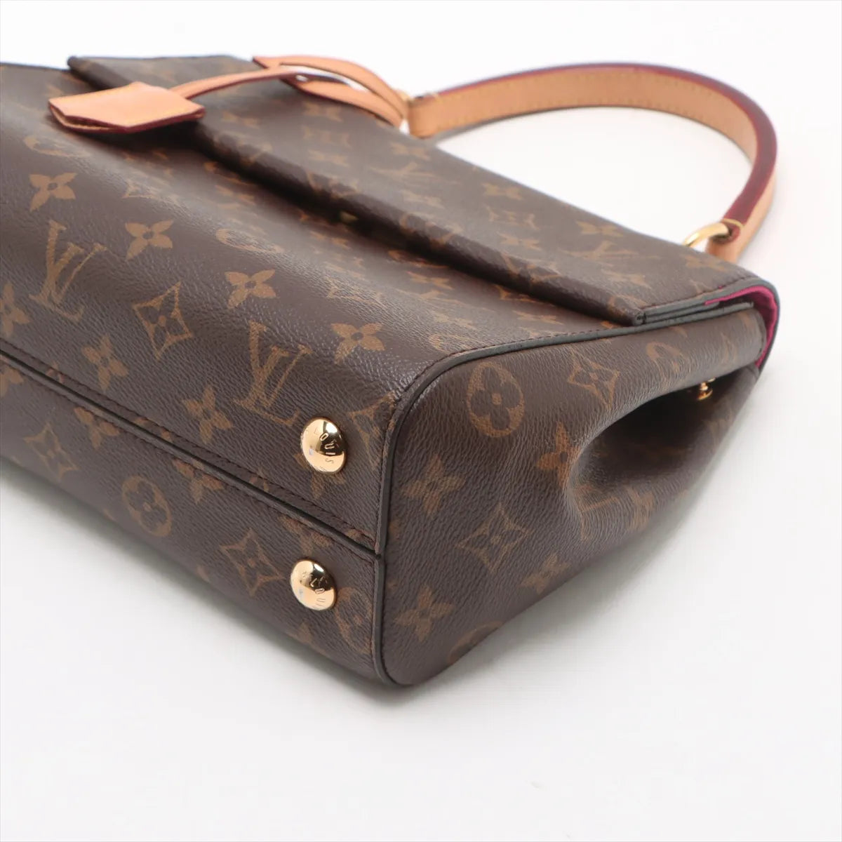 Louis Vuitton Monogram Cluny BB Bordeaux x Fuchsia