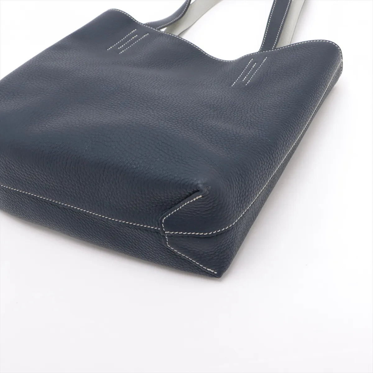 Hermes Double Sens 28 Blue Nuit x Light Blue