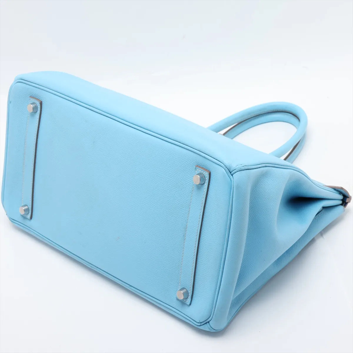 Hermes Candy Birkin 35 Veau Epsom Celeste x Mykonos