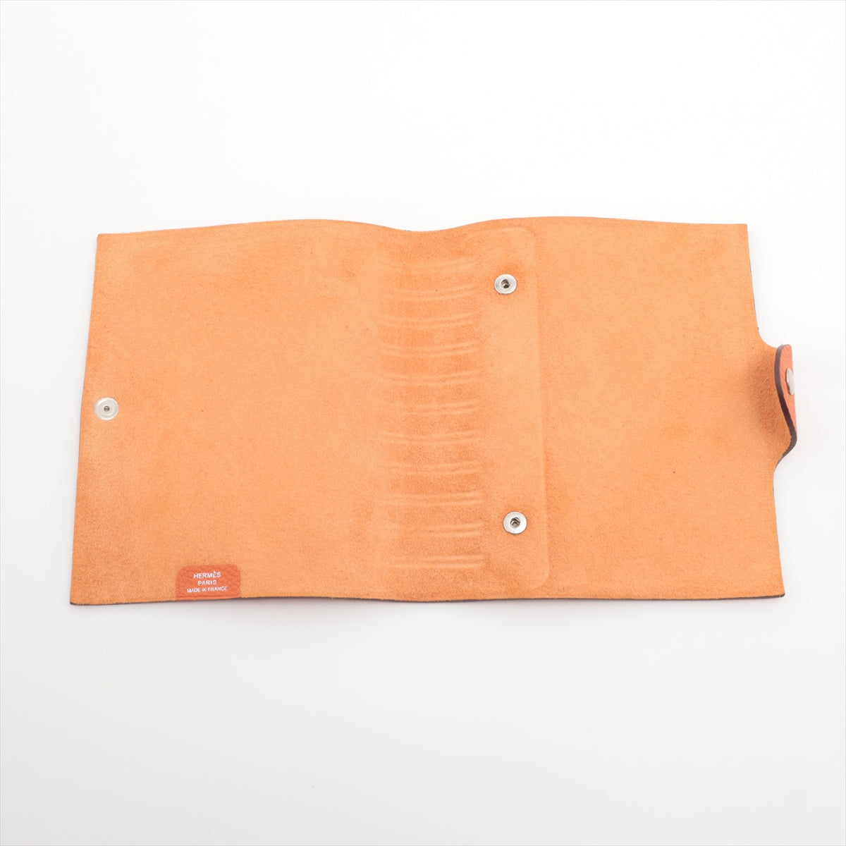 Hermès Ulysse PM Togo Notebook Cover Orange