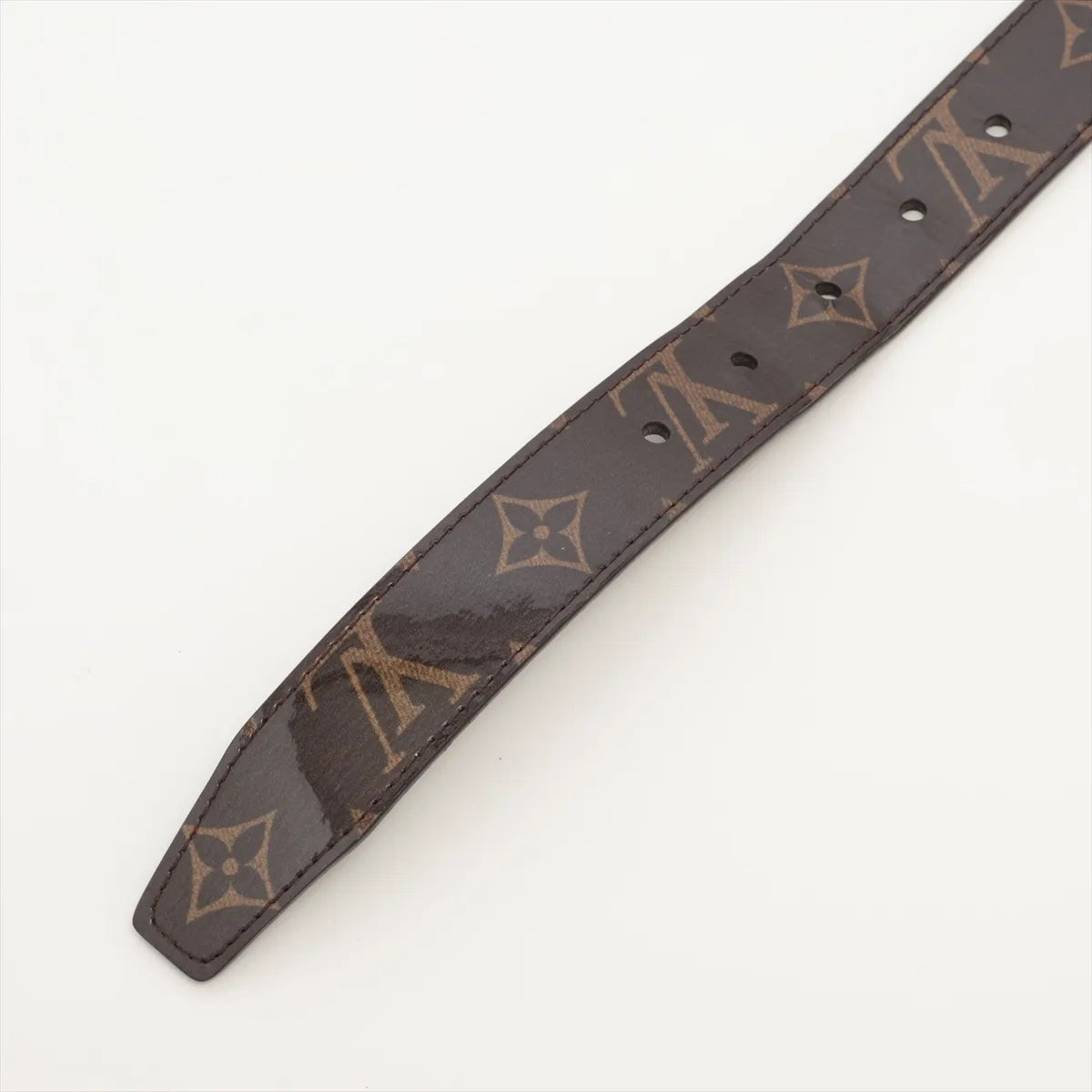 Louis Vuitton Monogram Leather Belt