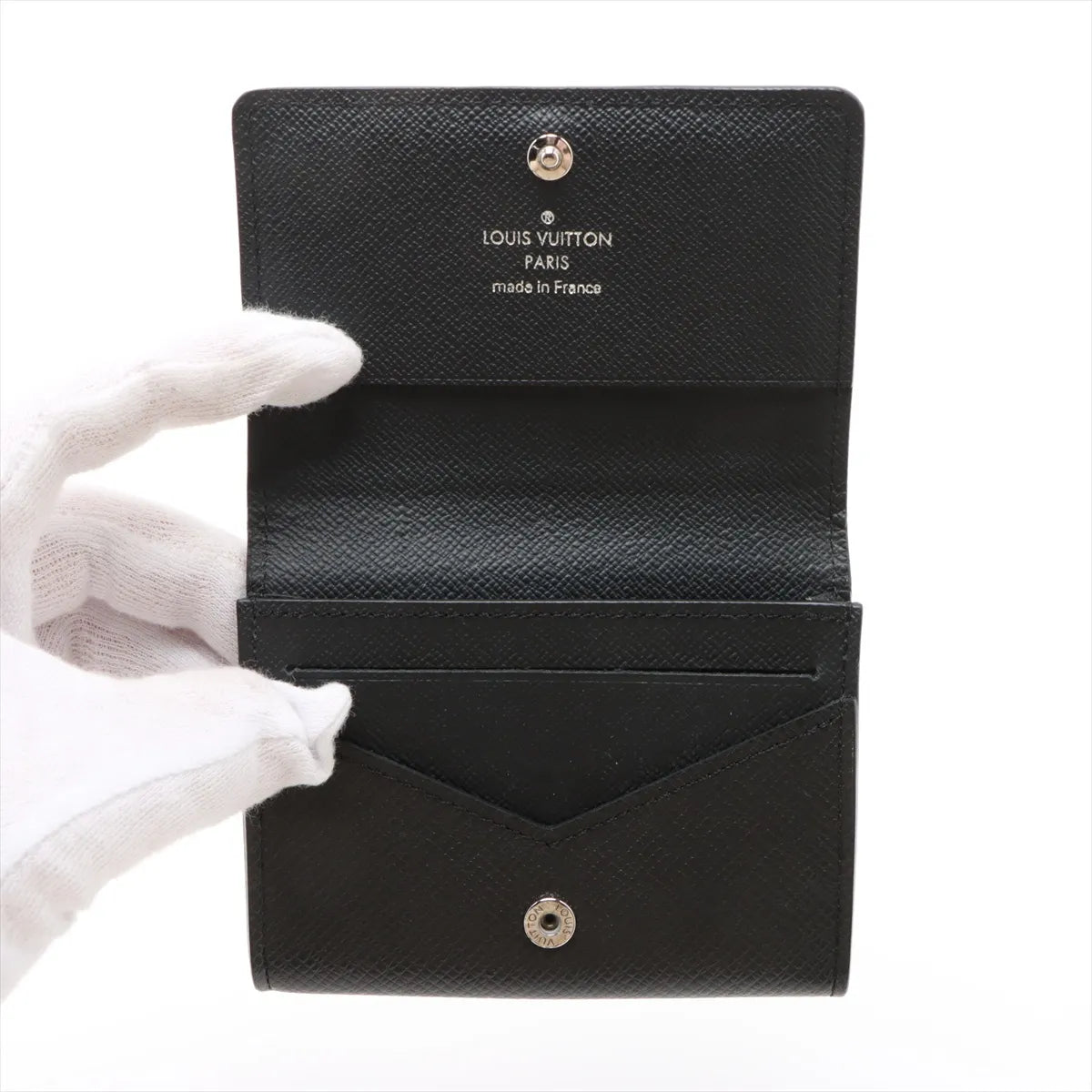 Louis Vuitton Taiga Envelope Carte De Visite