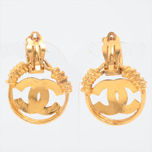 Load image into Gallery viewer, Luxury Chanel Coco Mark Clip Earring