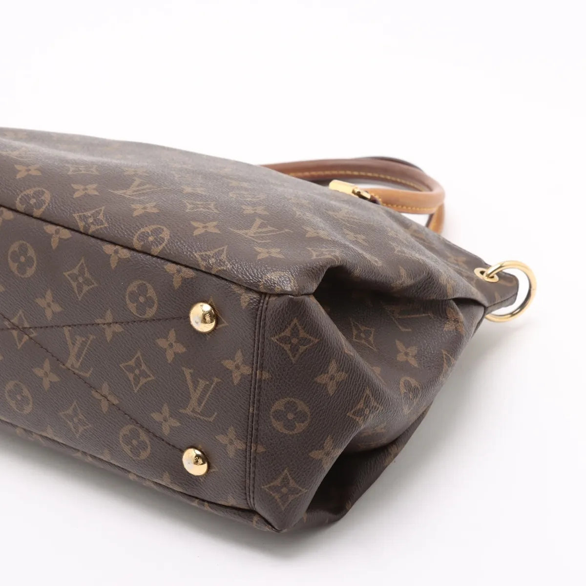 Louis Vuitton Monogram Pallas Brown x Purple