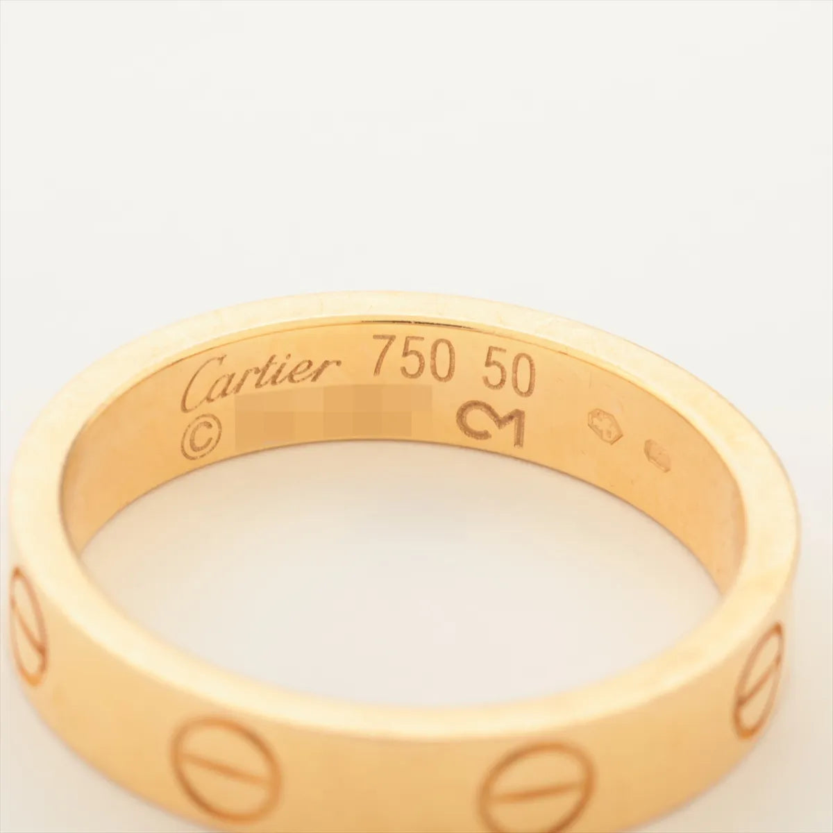Cartier Mini Love Ring Gold