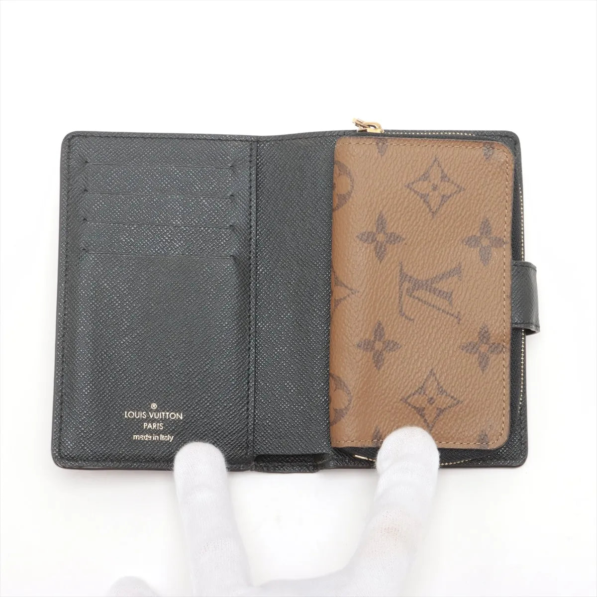 Louis Vuitton Giant Monogram Reverse Juliette Wallet