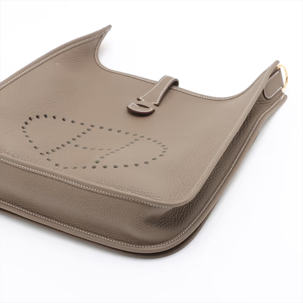 Hermès Evelyne III 29 PM Taurillon Clemence Etoupe