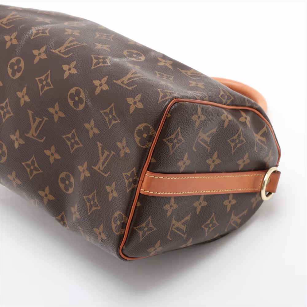 Louis Vuitton Monogram Speedy Bandouliere 25