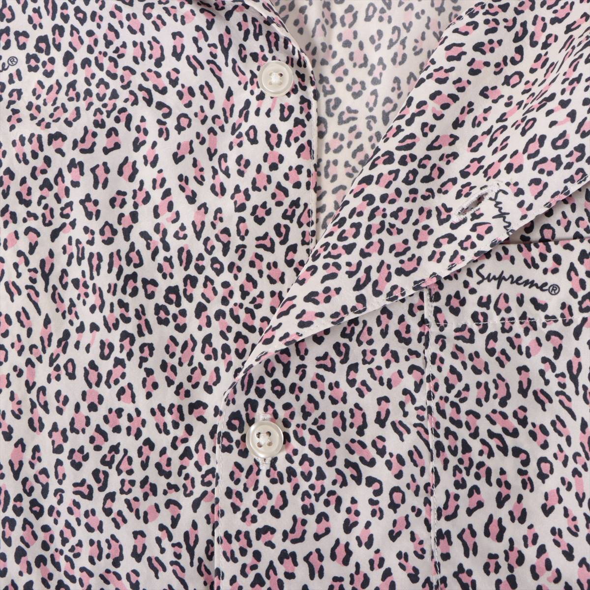 Supreme Leopard Silk Short Sleeve Shirt