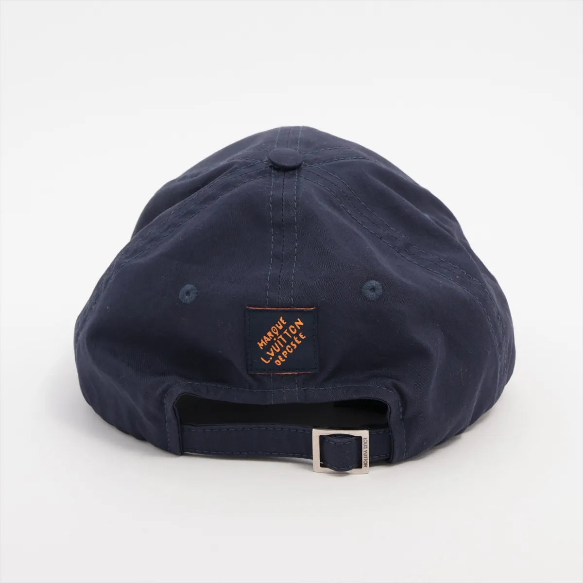 Louis Vuitton Cotton Cap Navy Blue