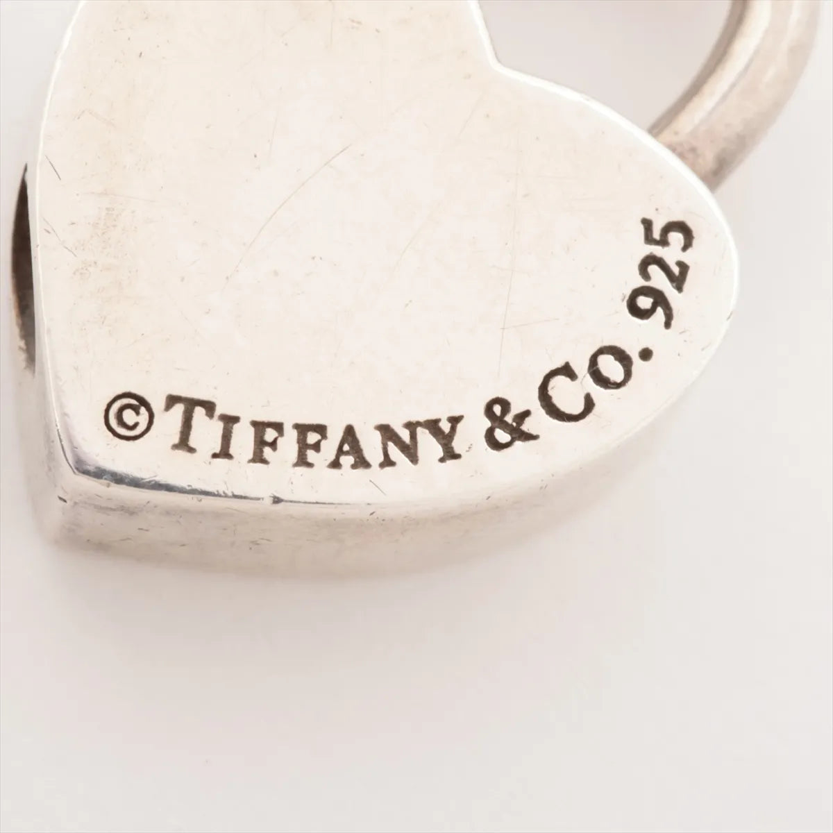 Tiffany & Co. Return To Tiffany Heart Lock Pendant