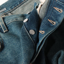 Load image into Gallery viewer, Dior Cotton Denim Pants Blue