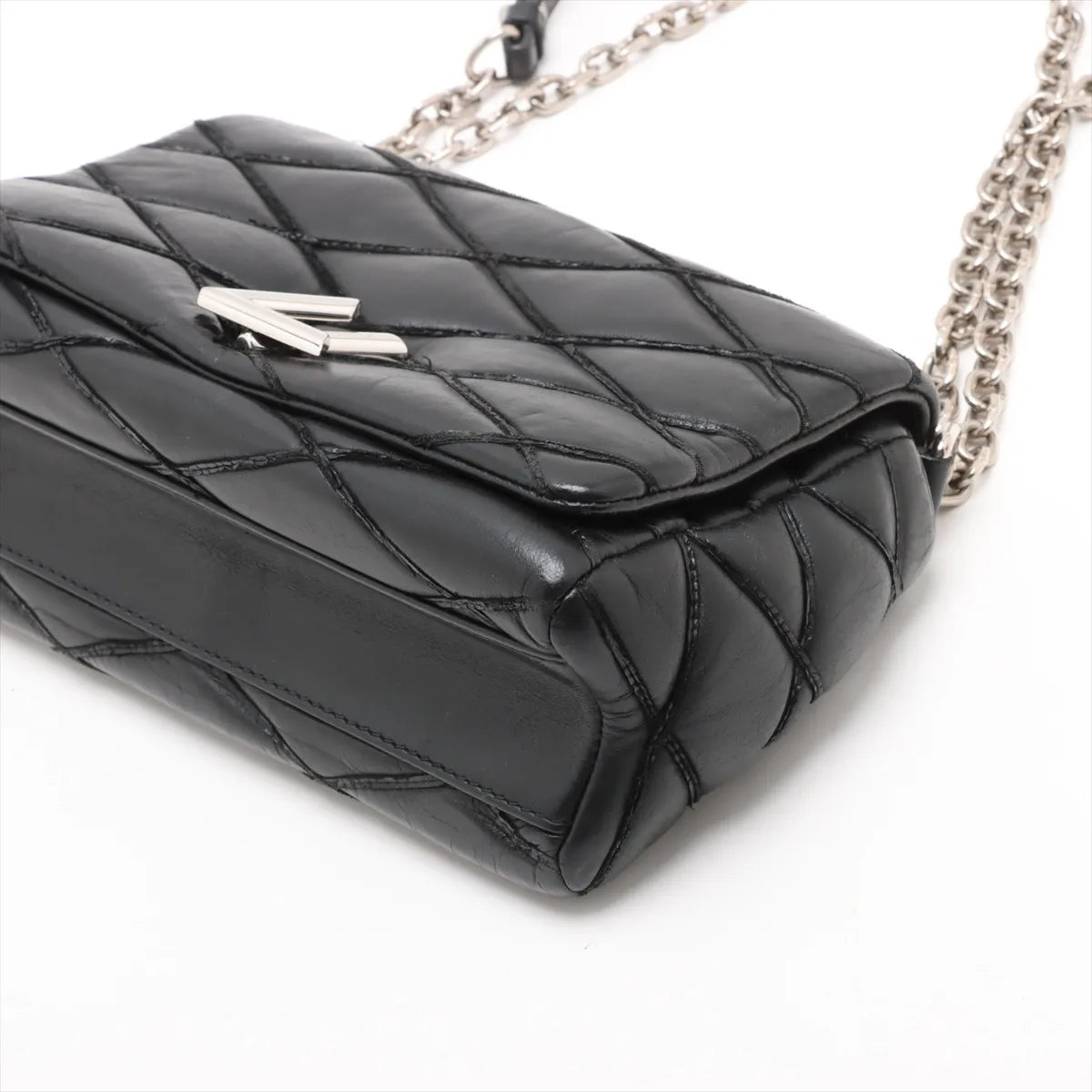 Louis Vuitton Malletage GO-14MM Black