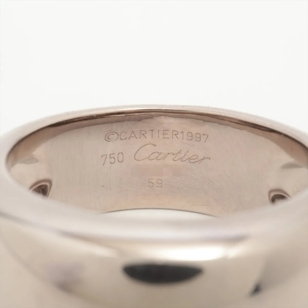 Cartier Nouvelle Vague Ring White Gold