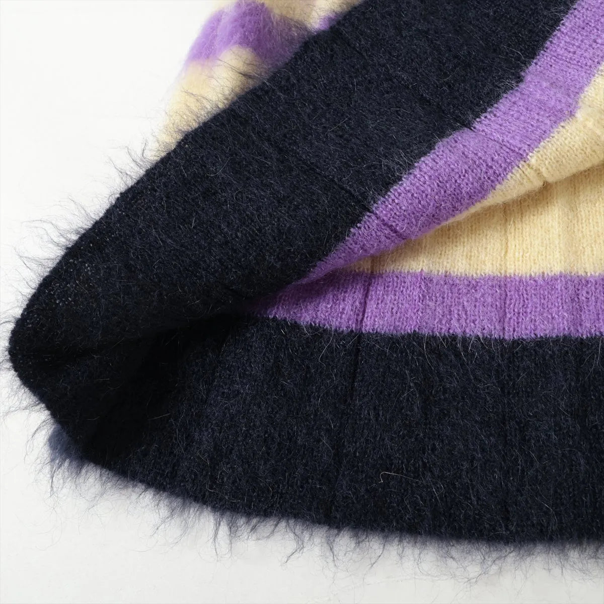 Loewe Multicolor Knit Wool Skirt