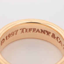 Load image into Gallery viewer, Tiffany &amp; Co. 1837 Band Ring Gold