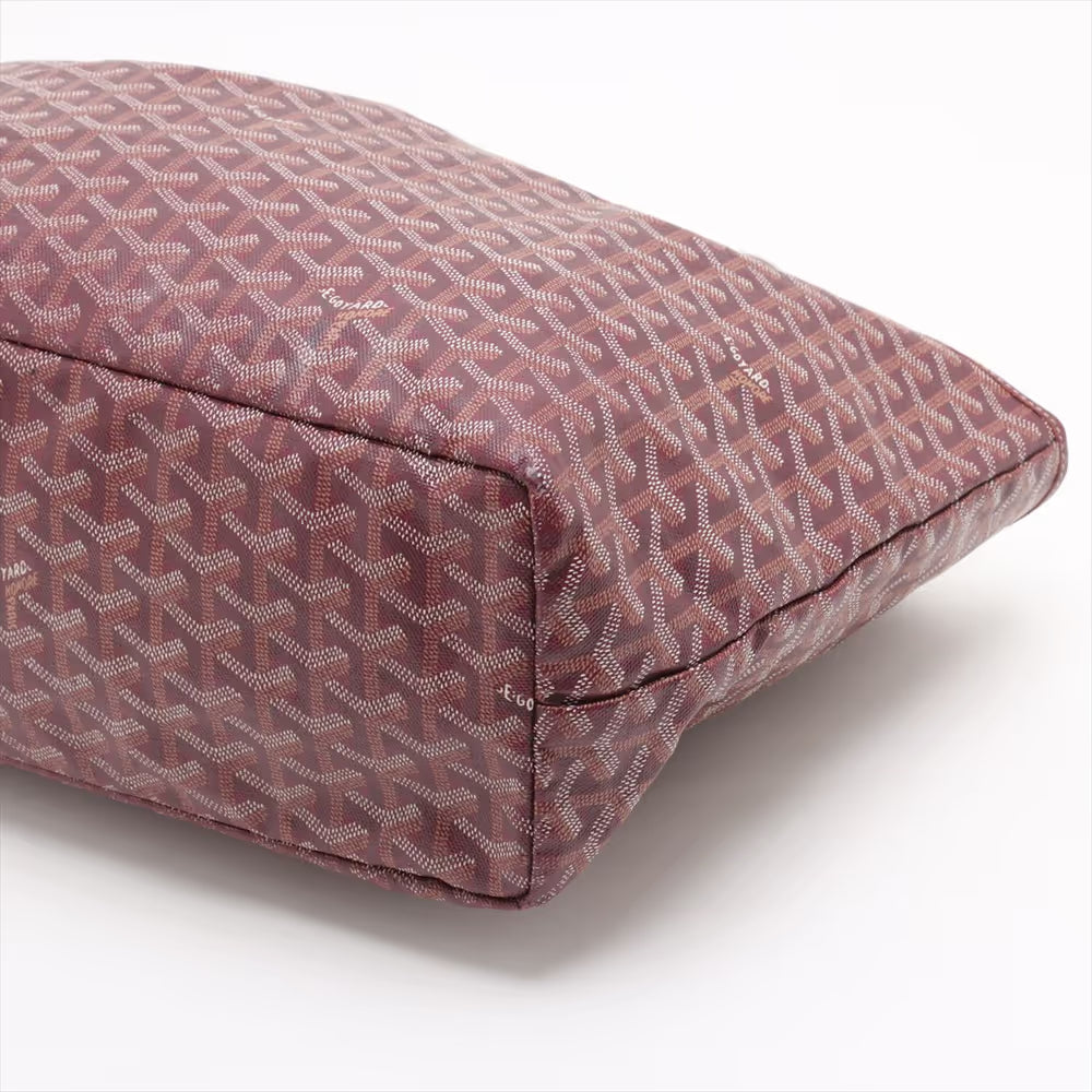 Goyard Saint Louis PM Tote Bag Purple