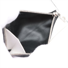 Load image into Gallery viewer, Loewe Anagram Leather Coin Z Purse White