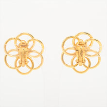 Load image into Gallery viewer, Chanel Camellia CC Earring