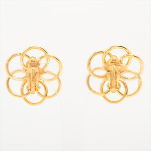 Chanel Camellia CC Earring