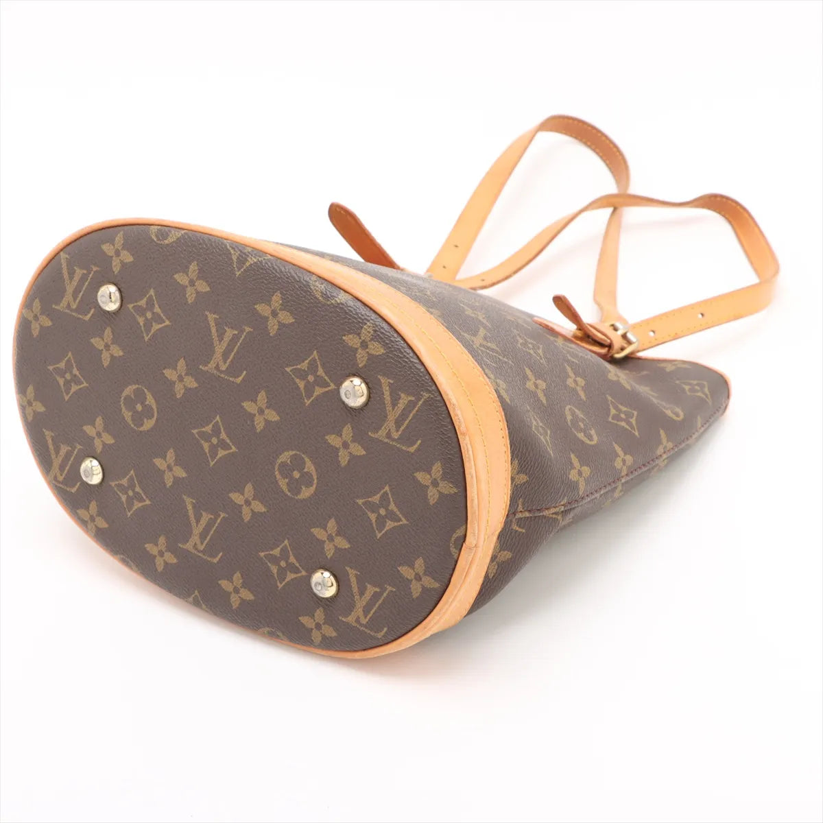 Louis Vuitton Monogram Bucket PM Tote Bag