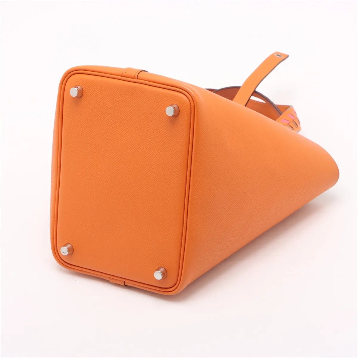 Hermes Picotin Lock 18 PM Orange