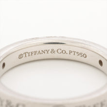Load image into Gallery viewer, Top rated Tiffany &amp; Co. Flat Band Diamond Ring