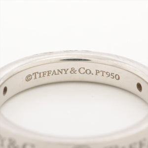 Top rated Tiffany & Co. Flat Band Diamond Ring