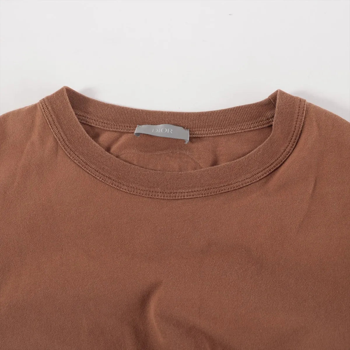 Dior x Travis Scott Cactus Jack Cotton T-shirt L Brown